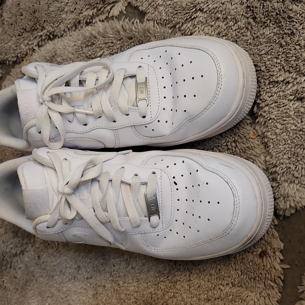 Nike Air Jordan 1 Low Triple white size 11